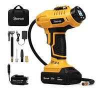 AstroAI Cordless Tyre Inflator Air Compressor,20V Rechargeable Battery Powered