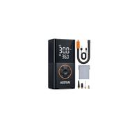 AstroAI Cordless Tyre Inflator, Portable Electric Bike Pump 150 PSI, Rechargeable Car Tyre Pump with Pressure Gauge, Digital Dual Values Display, LED