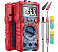AstroAI Digital Multimeter 4000 Counts TRMS Auto-Ranging Volt Meter 1.5v/9v/12v