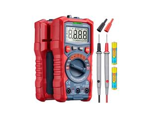 AstroAI Digital Multimeter 4000 Counts TRMS Auto-Ranging Volt Meter 1.5v/9v/12v Battery Voltage Tester Measure Voltage Current Resistance Diodes Continuity Voltmeter with Non-Contact Voltage Function