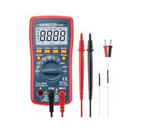 AstroAI Digital Multimeter TRMS 4000 Counts(Auto Ranging and Manual) | Volt Meter with Backlit LCD; Voltage Tester Measures Current, Temperature, Frequency, Continuity; Tests Resistance, Diodes