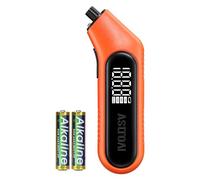 AstroAI Digital Tyre Pressure Gauge, 300 PSI 20Bar, Backlit LCD & Torch