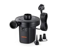 AstroAI Electric Pump for Inflatables, 400L/min Quick-Fill AC Air Pump with 3 Nozzles De/Inflation for Airbed, Mattress, Paddling Pool, Floats, Swimming Ring, Toy Raft, Home & Yard 220-240V UK