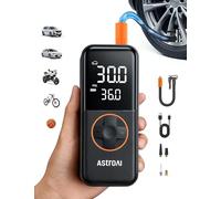 AstroAI L4 Cordless Car Tyre Inflator Air Compressor, 6600mah High Capacity