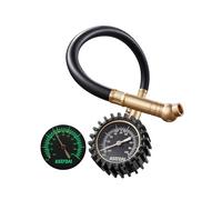 AstroAI Mechanical Heavy Duty Tyre Pressure Gauge, 100 PSI, 2" Glow Dial