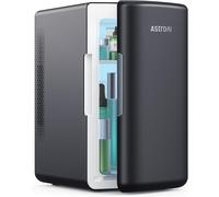 AstroAI Mini Fridge 6 Litre / 8 Can | Cooler and Warmer | AC/DC | Small Fridge for Bedrooms, Car, Drinks, Beauty, Skinc