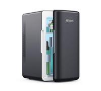 AstroAI Mini Fridge 6 Litre / 8 Can for Bedrooms, Small Fridge, AC/DC Power