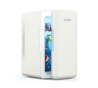 AstroAI Mini Fridge 6 Litre / 8 Can for Bedrooms, Small Fridge, AC/DC Power | Mini Fridge for Bedrooms, Car, Drinks, Beauty, Skincare, Travel; Portable Car Fridge, Mini Cooler and Warmer, Beige