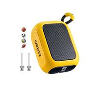 AstroAI Portable Electric Ball Pump - Ultra Fast Inflation, with Digital LCD Display, Preset Pressure with Ball Needle for Basketball, Soccer, and Sports Balls