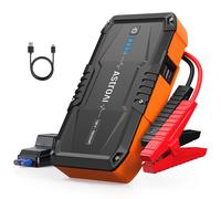 AstroAI S8 Car Battery Jump Starter, Car Jumper Starter Battery Pack for Up to 6.0L Gas & 3.0L Diesel Engines, 12V Portable Jump Box with 3 Modes Flashlight and Jumper Cable