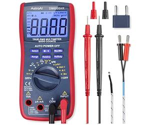 AstroAI TRMS 6000 Counts Digital Multimeter with Auto-Ranging, CAT III 600V
