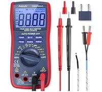 AstroAI TRMS 6000 Counts Digital Multimeter with Auto-Ranging, CAT III 600V | Volt Meter with Backlit LCD, Multimeter Tester Measures Voltage, Current, Frequency, Temperature, Continuity, Capacitance