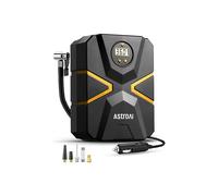 AstroAI Tyre Inflator Air Compressor 12V DC, Digital Car Tyre Pump 150 PSI, Preset Tyre Pressure & Auto Shutoff, Electr