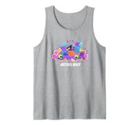 Astrobot Captain Astro Bad Bots Graffiti Style Art Poster Tank Top