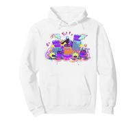 Astrobot Captin Astro Bad Bots Graffiti Style Art Pullover Hoodie