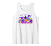 Astrobot Captin Astro Bad Bots Graffiti Style Art Tank Top