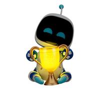 Astrobot Globuddies Character Light, 15Cm Desk Lamp With Light Up Eyes & Trophy, Paladone