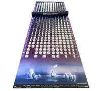 Astrocal Moon Phase Wall Calendar 2026 Silver Lunar Phase Poster, UK