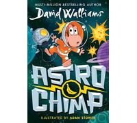 Astrochimp - A funny comic book space adventure for children