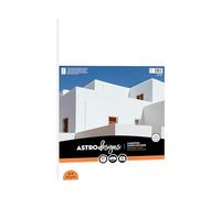 Astrodesigns Cardstock, Bright White, 97 Brightness, 11" x 17", 80 lb., Heavyweight Paper, 100 Sheets, Perfect for DIY Projects, Card Making, Scrapbooking & Invitations (98734-03)