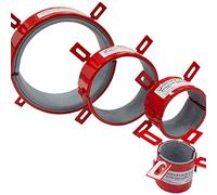 Astroflame Astro PFP 55mm (Depth 50mm) Up To 240 minute Fire Resistant CE Marked Intumescent Pipe Collar - Closer