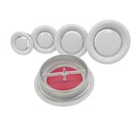 Astroflame Fire Rated Ceiling Extract Air Valves 80mm to 200mm Diameter, 60/30 Minutes Fire Rating, No Maintenance Required (100mm Extract)