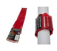 Astroflame Intumescent Fire Resistance CE Marked Pipe Wrap for PVC, PP, HDPE and PE Pipes for Different Pipe Size, Internal Use (140mm)
