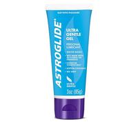 Astroglide Water Based Ultra Gentle Gel Personal Lubricant, 85g, Lube for Men, Women and Couples