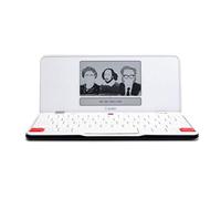Astrohaus Freewrite Traveler: Slim Distraction-Free Writing Tool, E Ink Display, Scissor Switch Keyboard, Onboard Flash Storage and Cloud Connected w/Wi-Fi