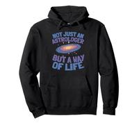 Astrologer Astrologist Planets Solar - Astronomer Astrology Pullover Hoodie