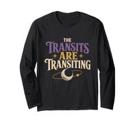 Astrologer Astrology Reader Birth Chart Reader Gift Long Sleeve T-Shirt