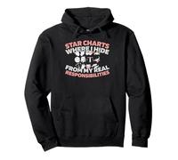 Astrologer Astrology Solar System Stars Planets Astrologist Pullover Hoodie