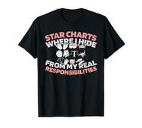 Astrologer Astrology Solar System Stars Planets Astrologist T-Shirt