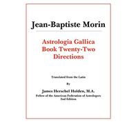 Astrologia Gallica Book 22