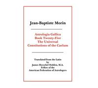 Astrologia Gallica Book 25