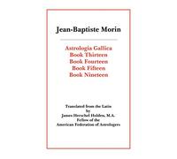 Astrologia Gallica Books 13, 14, 15, 19