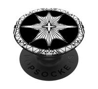 Astrologian cards design- For Warriors of Light & Darkness PopSockets Adhesive PopGrip