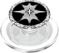 Astrologian cards design- For Warriors of Light & Darkness PopSockets PopGrip for MagSafe