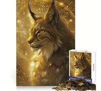 Astrological Art for Adults 1000 Piece Jigsaw Puzzle Logic Ability Quiet Enjoyment Secure Join Great Gift (38X26CM)
