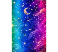 Astrological Notebook; 120 pages 6x9 Zodiac Journal; Written in the Stars Diary; What's Your Sign?