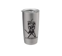 Astrological Russia Sign Gemini Birthday Cyrillic Russian Stainless Steel Insulated Tumbler