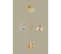 Astrology Bullet Journal: Celestial 5.5x8.5” Dot Grid Notebook for Planning, Dream Tracking & Manifesting with Gemini, Virgo, Sagittarius, and Pisces Energy