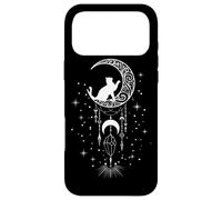 Astrology, Cat, Crescent Moon, Dream Catcher, Esoteric Case for iPhone 17 Pro Max