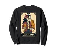 Astrology Cat Mama Horoscope Lover Design Sweatshirt