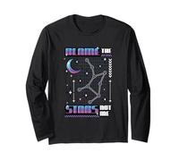 Astrology Constellation Humor Blame The Stars Horoscope Long Sleeve T-Shirt