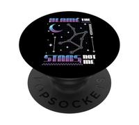 Astrology Constellation Humor Blame the Stars Horoscope PopSockets Adhesive PopGrip