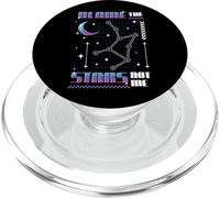 Astrology Constellation Humor Blame the Stars Horoscope PopSockets PopGrip for MagSafe