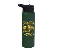 Astrology Constellation Humor Blame The Stars Horoscope Stainless Steel Insulated Water Bottle