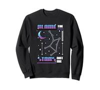 Astrology Constellation Humor Blame the Stars Horoscope Sweatshirt