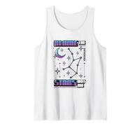 Astrology Constellation Humor Blame The Stars Horoscope Tank Top